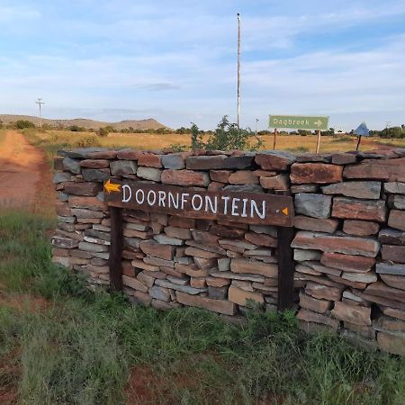 Doornfontein Guest Farm Hotel Cradock Exterior photo