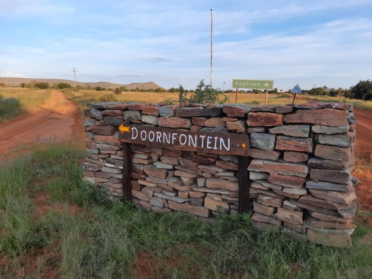 Doornfontein Guest Farm Hotel Cradock Exterior photo